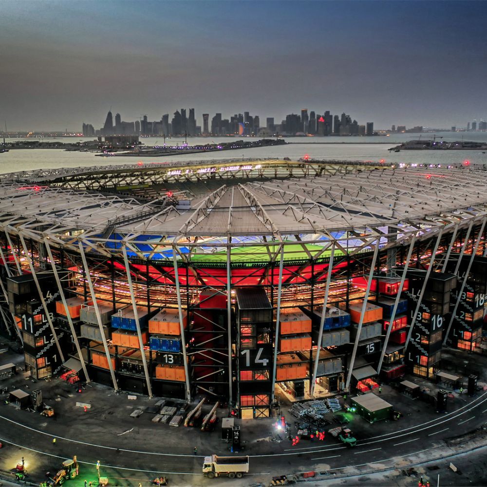 Brazilia-Coreea de Sud, ultima partidă pe stadionul 974. E uimitor ce se întâmplă cu arena construită special pentru Mondial _5