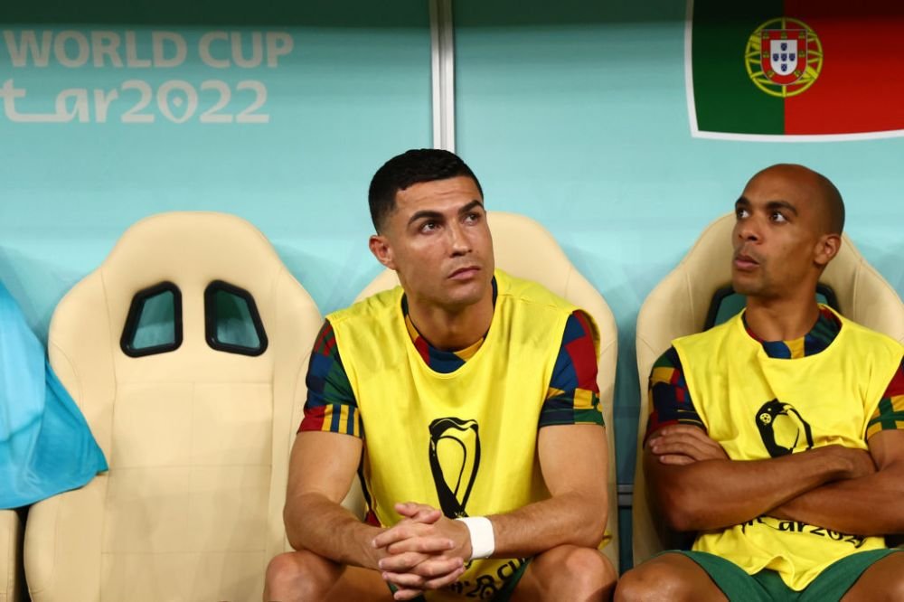 În centrul atenției și pe banca de rezerve! Cristiano Ronaldo, de la agonie la extaz în Portugalia - Elveția _2