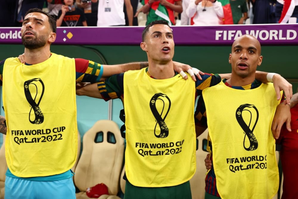 În centrul atenției și pe banca de rezerve! Cristiano Ronaldo, de la agonie la extaz în Portugalia - Elveția _6
