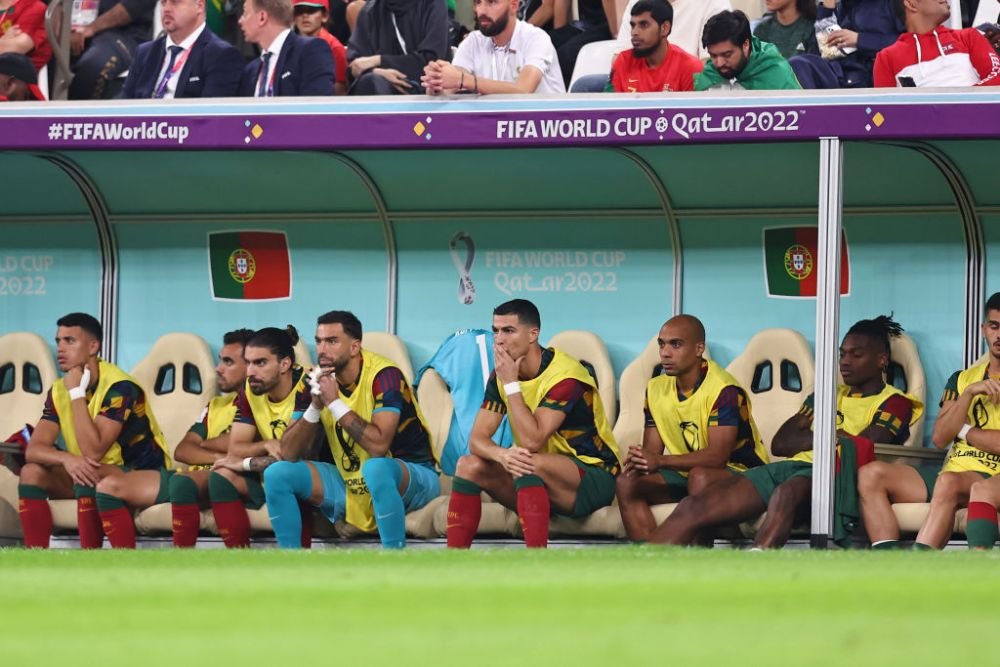 În centrul atenției și pe banca de rezerve! Cristiano Ronaldo, de la agonie la extaz în Portugalia - Elveția _7