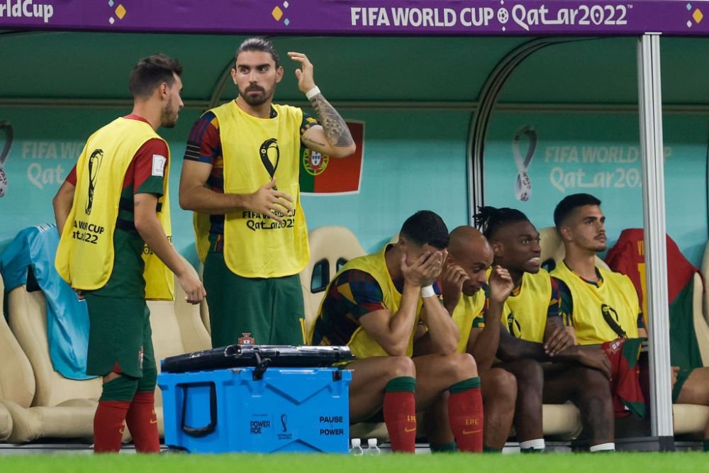 În centrul atenției și pe banca de rezerve! Cristiano Ronaldo, de la agonie la extaz în Portugalia - Elveția _11
