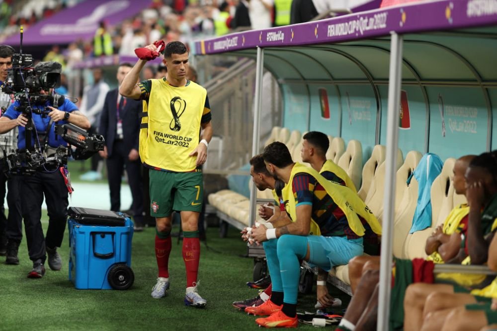 În centrul atenției și pe banca de rezerve! Cristiano Ronaldo, de la agonie la extaz în Portugalia - Elveția _13