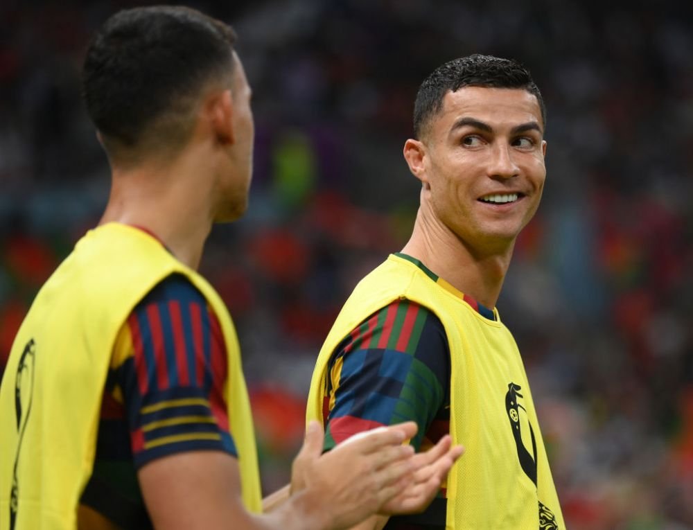 În centrul atenției și pe banca de rezerve! Cristiano Ronaldo, de la agonie la extaz în Portugalia - Elveția _16
