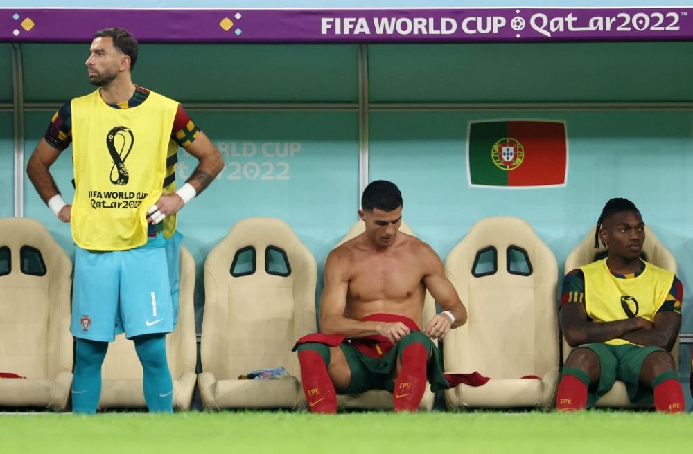 În centrul atenției și pe banca de rezerve! Cristiano Ronaldo, de la agonie la extaz în Portugalia - Elveția _20