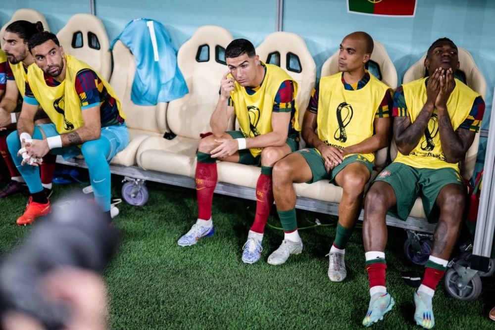 În centrul atenției și pe banca de rezerve! Cristiano Ronaldo, de la agonie la extaz în Portugalia - Elveția _23