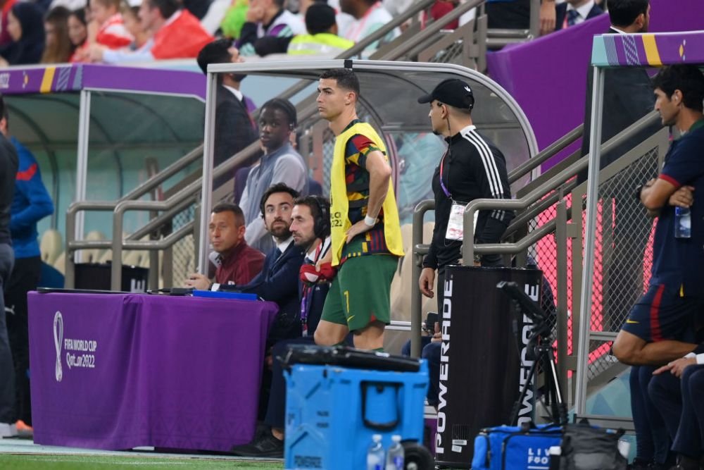 În centrul atenției și pe banca de rezerve! Cristiano Ronaldo, de la agonie la extaz în Portugalia - Elveția _24