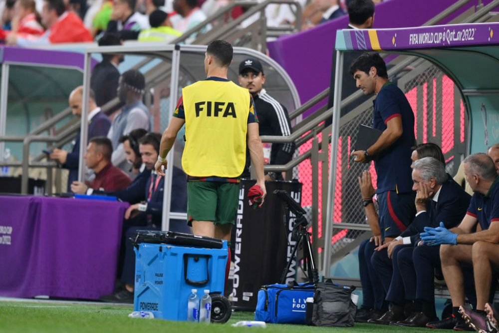 În centrul atenției și pe banca de rezerve! Cristiano Ronaldo, de la agonie la extaz în Portugalia - Elveția _25