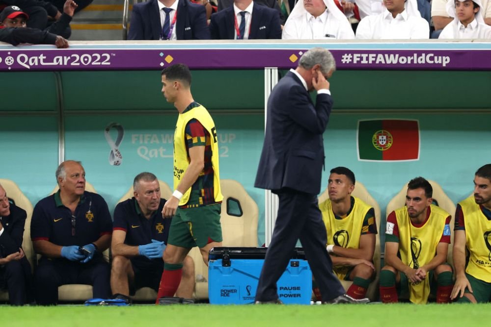 În centrul atenției și pe banca de rezerve! Cristiano Ronaldo, de la agonie la extaz în Portugalia - Elveția _26