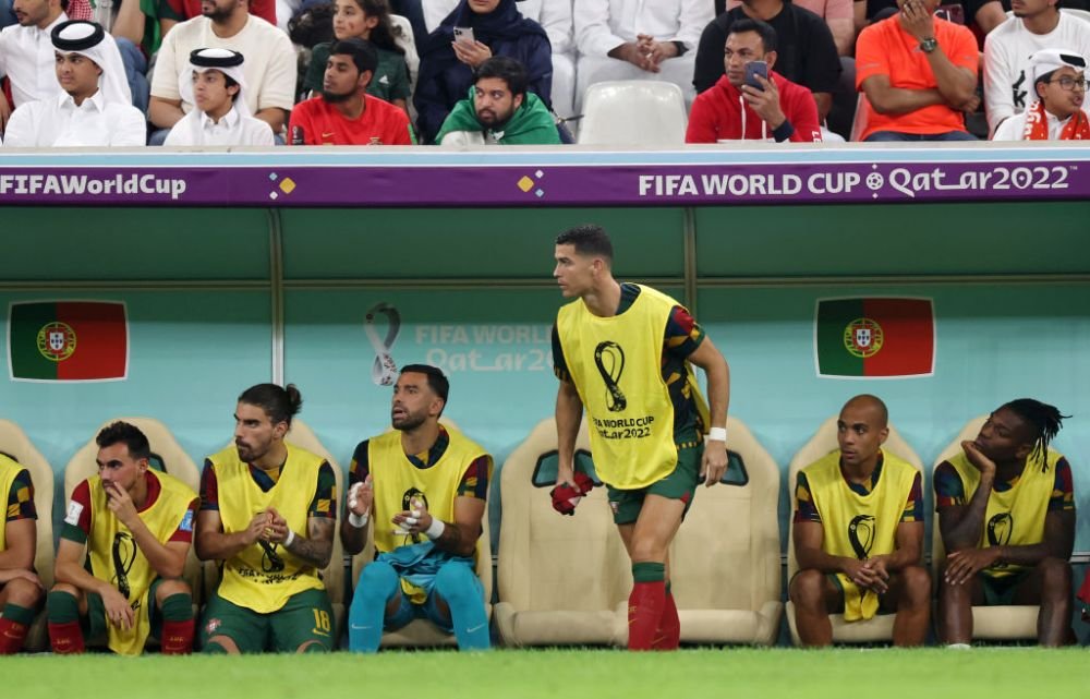 În centrul atenției și pe banca de rezerve! Cristiano Ronaldo, de la agonie la extaz în Portugalia - Elveția _30