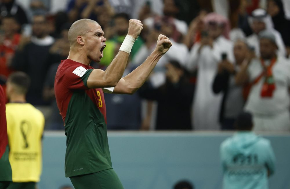 Remarca lui Pepe despre Cristiano Ronaldo, după Portugalia - Elveția 6-1