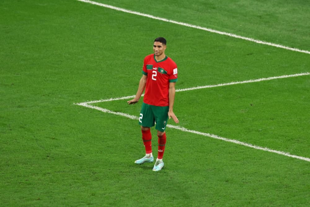 Gestul subtil cu care&nbsp;Achraf Hakimi l-a ironizat pe Luis Enrique. Cum l-a răzbunat pe Sergio Ramos, lăsat pe dinafara lotului Spaniei
