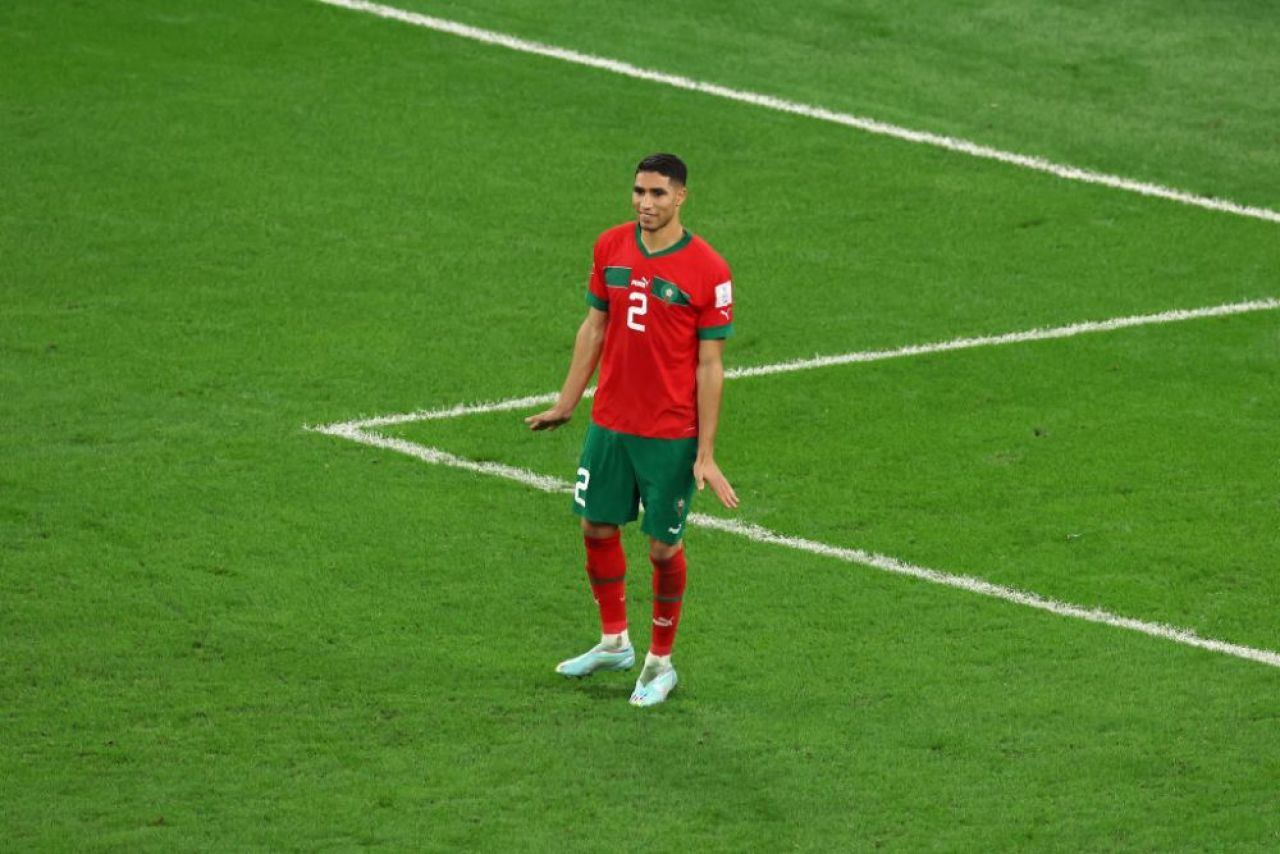 Gestul subtil cu care Achraf Hakimi l-a ironizat pe Luis Enrique. Cum l-a