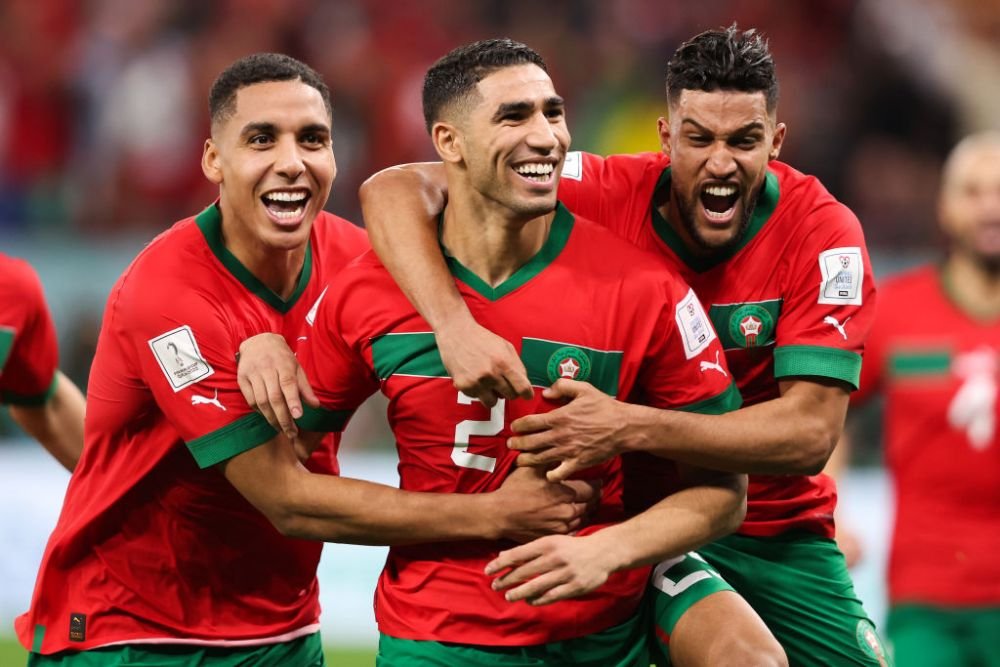 Gestul subtil cu care Achraf Hakimi l-a ironizat pe Luis Enrique. Cum l-a 
