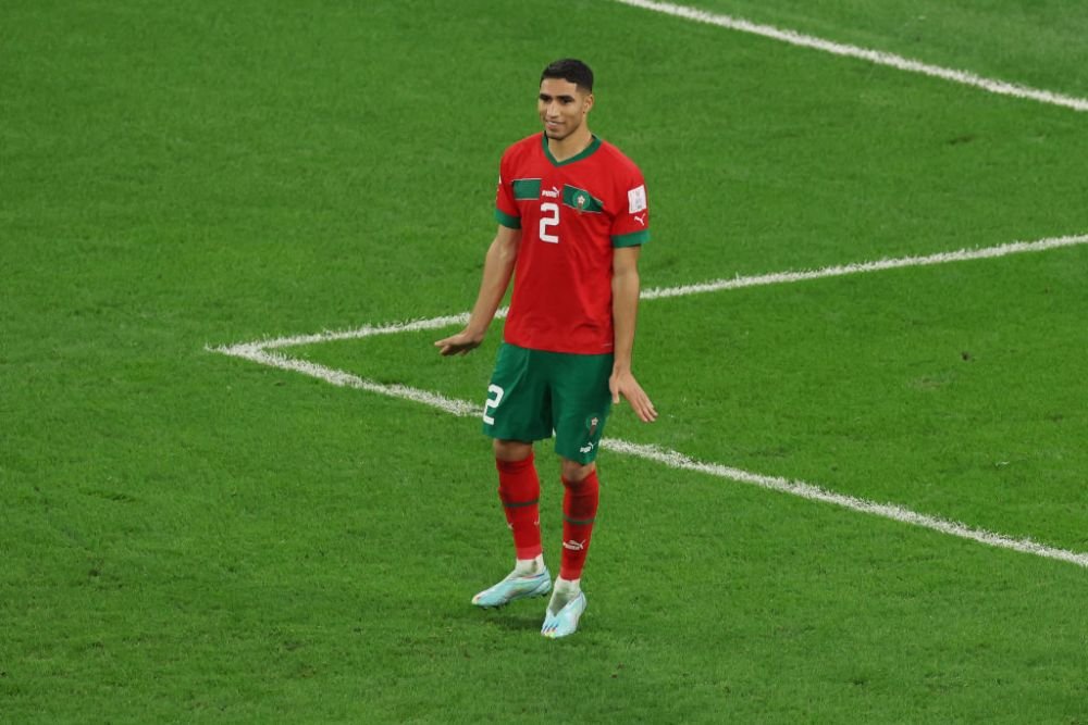 Gestul subtil cu care Achraf Hakimi l-a ironizat pe Luis Enrique. Cum l-a 