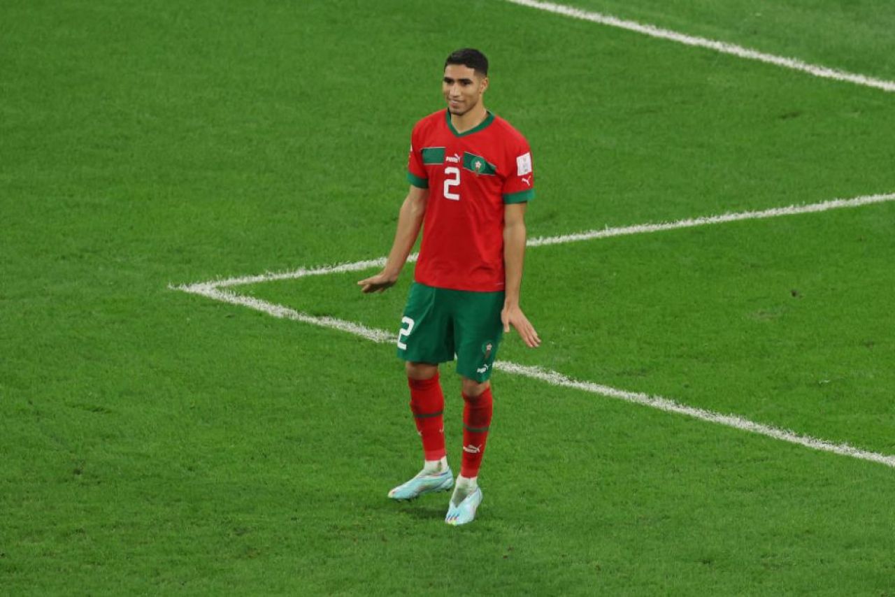 Gestul subtil cu care Achraf Hakimi l-a ironizat pe Luis Enrique. Cum l-a