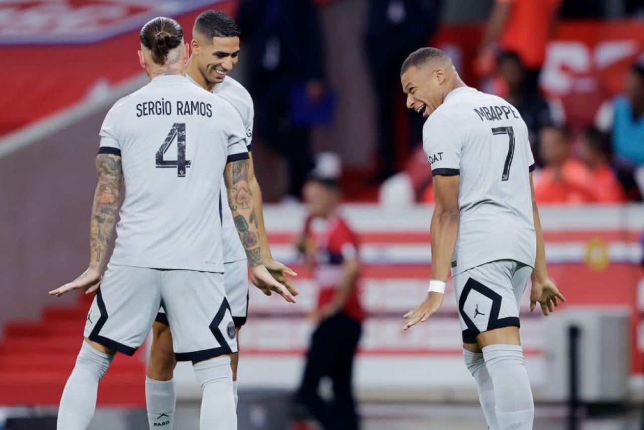 Gestul subtil cu care Achraf Hakimi l-a ironizat pe Luis Enrique. Cum l-a