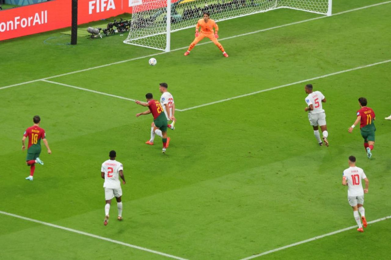 Prima reacție a lui Goncalo Ramos, tânărul care l-a lăsat pe banca de rezerve pe Cristiano Ronaldo și a marcat un hattrick _1