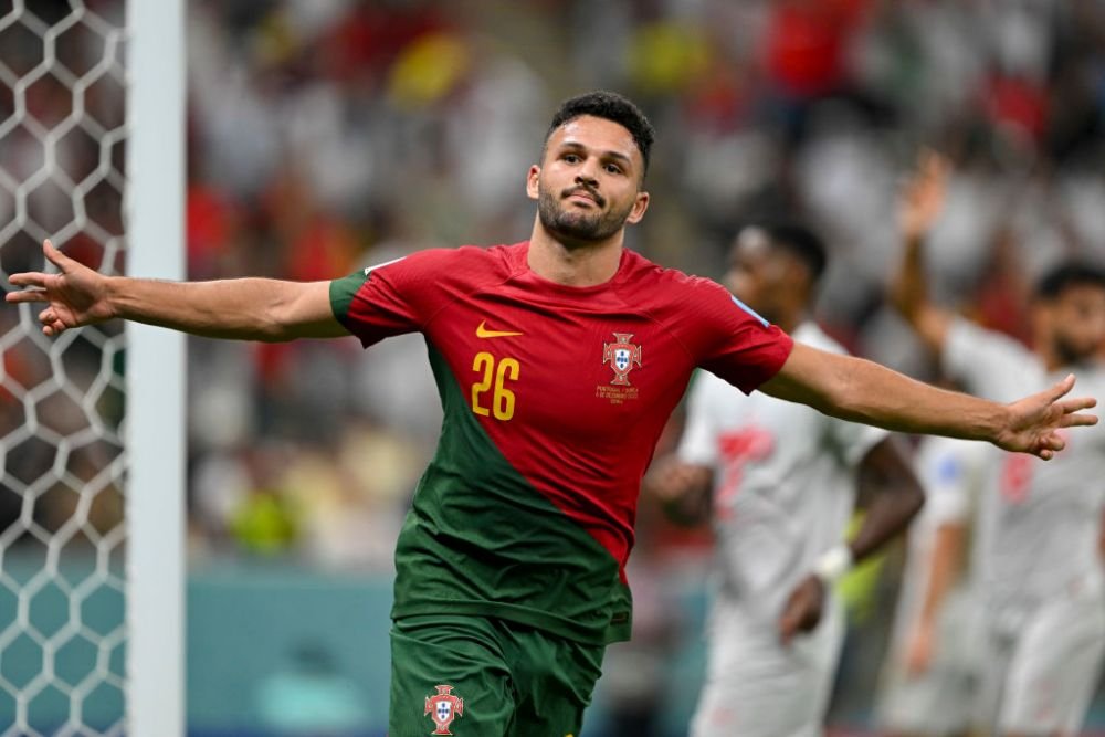 Prima reacție a lui Goncalo Ramos, tânărul care l-a lăsat pe banca de rezerve pe Cristiano Ronaldo și a marcat un hattrick _2