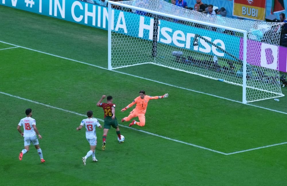 Prima reacție a lui Goncalo Ramos, tânărul care l-a lăsat pe banca de rezerve pe Cristiano Ronaldo și a marcat un hattrick _3