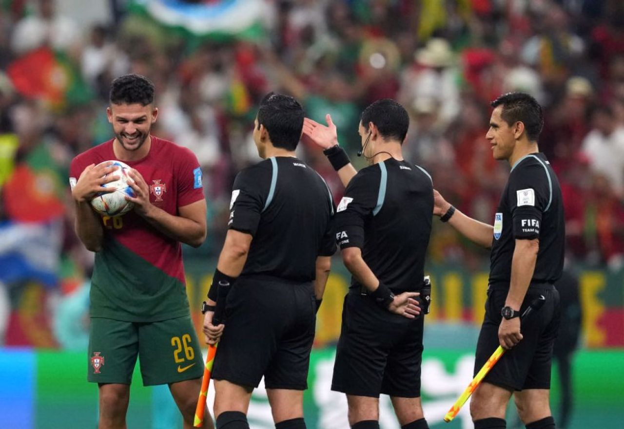 Prima reacție a lui Goncalo Ramos, tânărul care l-a lăsat pe banca de rezerve pe Cristiano Ronaldo și a marcat un hattrick _4
