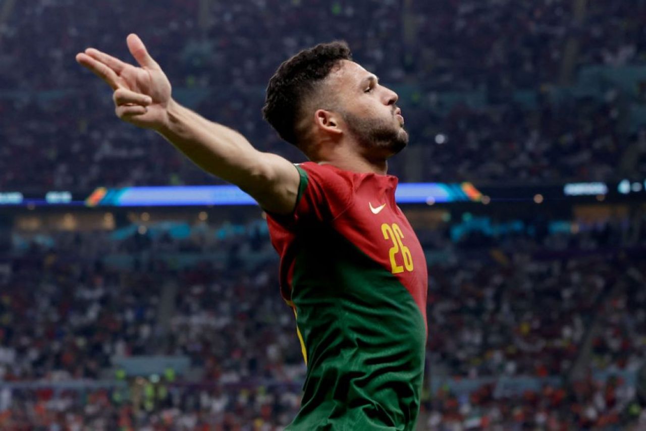 Prima reacție a lui Goncalo Ramos, tânărul care l-a lăsat pe banca de rezerve pe Cristiano Ronaldo și a marcat un hattrick _5