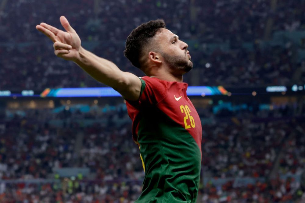 Prima reacție a lui Goncalo Ramos, tânărul care l-a lăsat pe banca de rezerve pe Cristiano Ronaldo și a marcat un hattrick _5