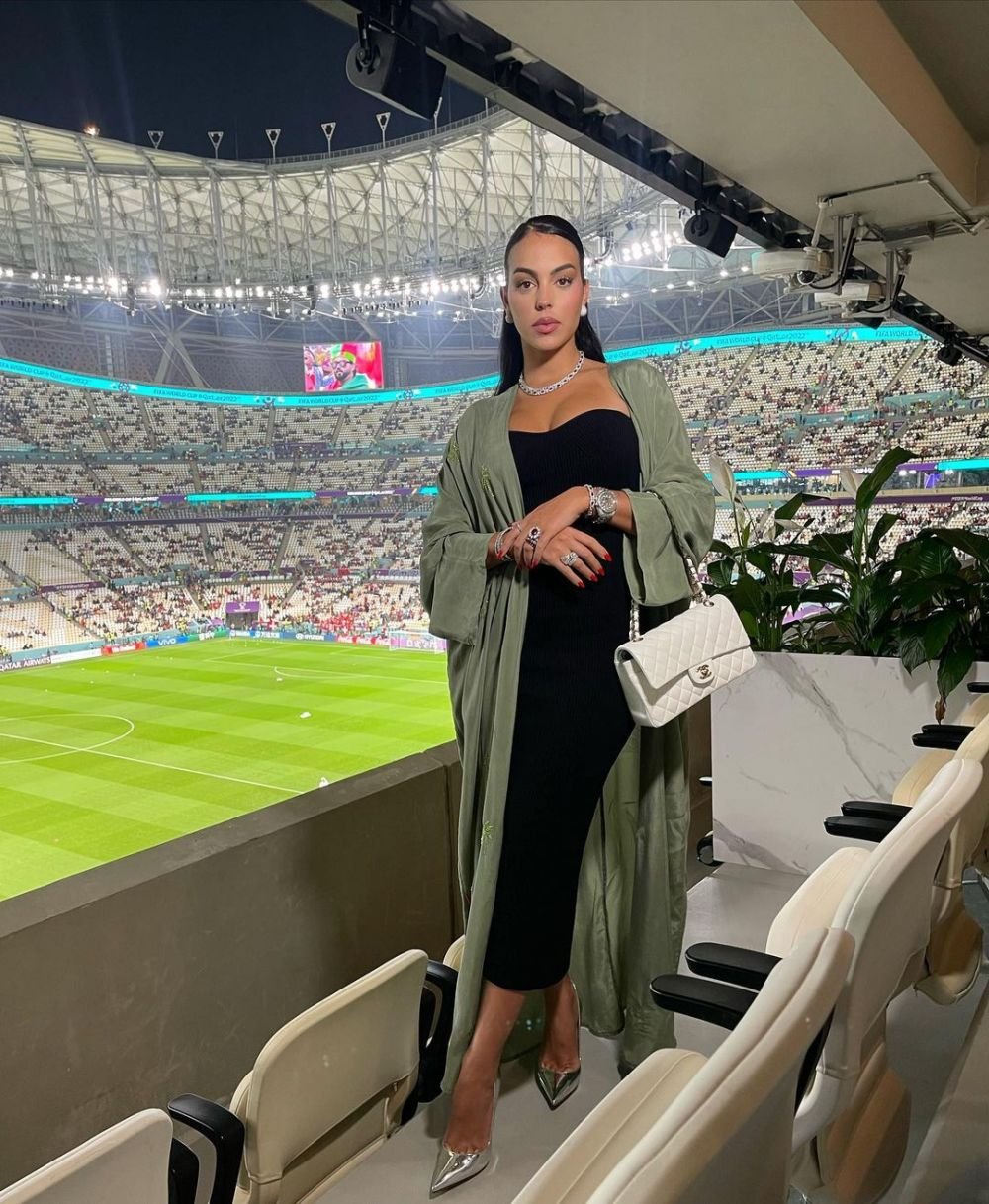 Georgina Rodriguez, mesaj dur după ce Cristiano Ronaldo a fost rezervă &icirc;n Portugalia - Elveția 6-1&nbsp;