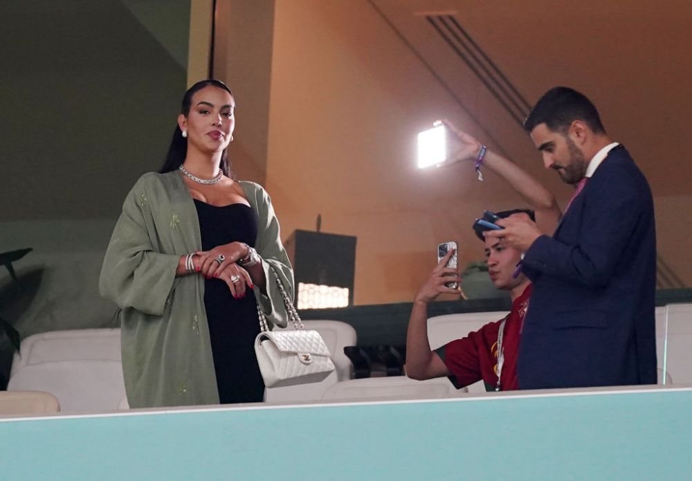 Georgina Rodriguez, mesaj dur după ce Cristiano Ronaldo a fost rezervă în Portugalia - Elveția 6-1 _4