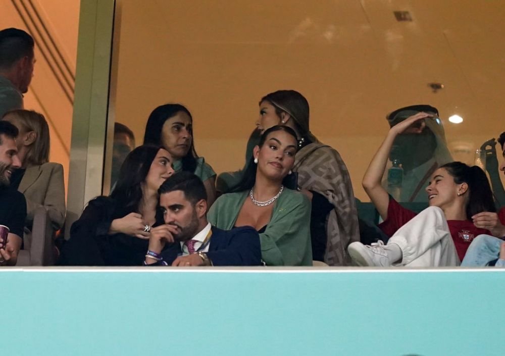 Georgina Rodriguez, mesaj dur după ce Cristiano Ronaldo a fost rezervă în Portugalia - Elveția 6-1 _5