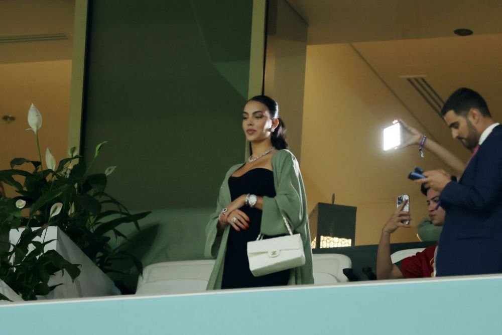 Georgina Rodriguez, mesaj dur după ce Cristiano Ronaldo a fost rezervă în Portugalia - Elveția 6-1 _7