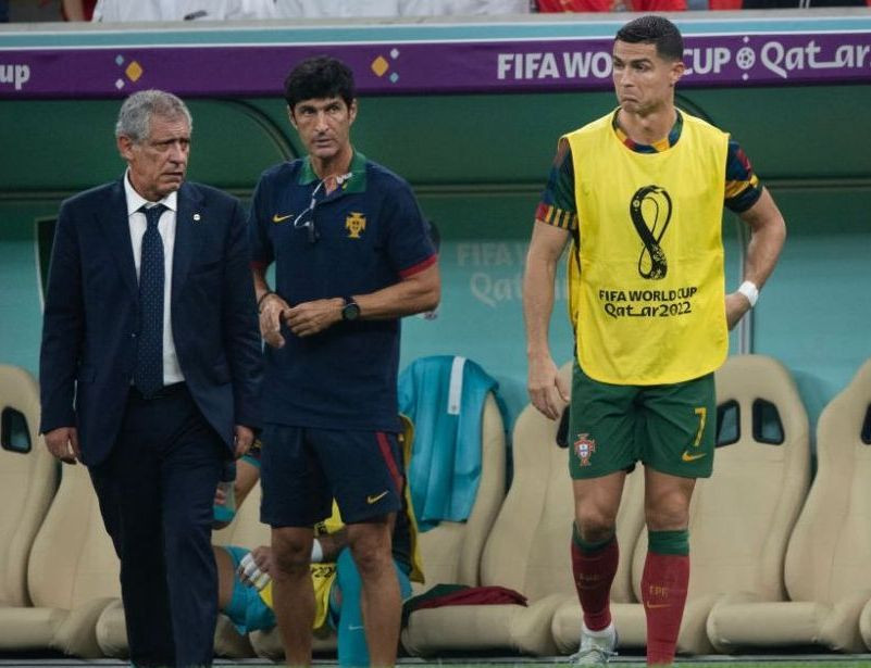 Fernando Santos a explicat de ce Cristiano Ronaldo a fost rezervă &icirc;n Portugalia - Elveția 6-1&nbsp;