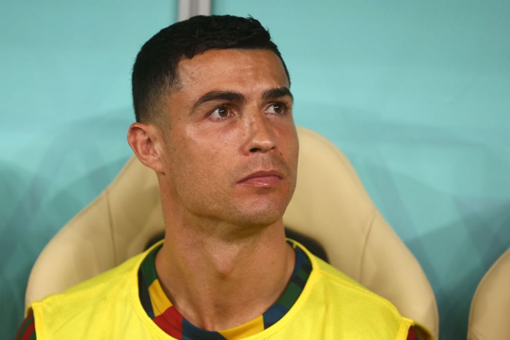 Gary Neville nu are milă de Cristiano Ronaldo. Ce a declarat despre comportamentul portughezului, lăsat pe banca de rezerve_1