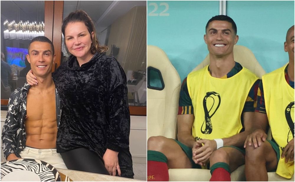 Comentariul făcut de sora lui Cristiano Ronaldo după ce fotbalistul a fost lăsat pe bancă în meciul cu Elveția_5