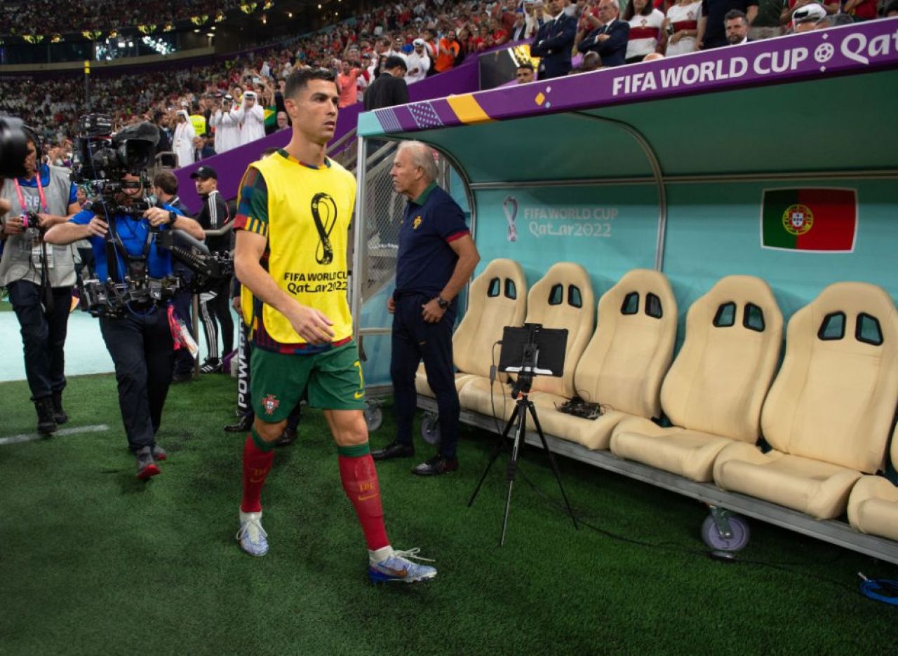 Comentariul făcut de sora lui Cristiano Ronaldo după ce fotbalistul a fost lăsat pe bancă în meciul cu Elveția_13