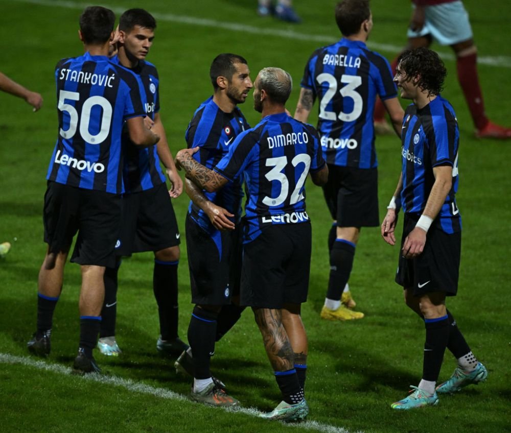 Inter Milano - RB Salzburg 4-0. Italienii, victorie fără emoții. Meciul a fost &icirc;n direct pe PRO Arena și VOYO