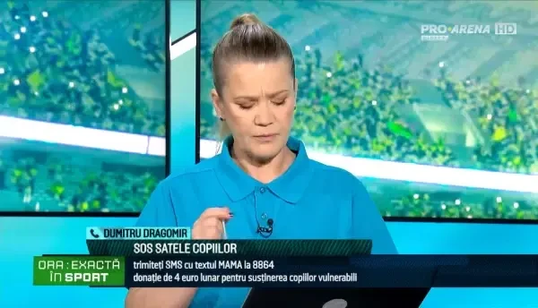 Dumitru Dragomir, la Ora Exactă în Sport (07/12/2022)