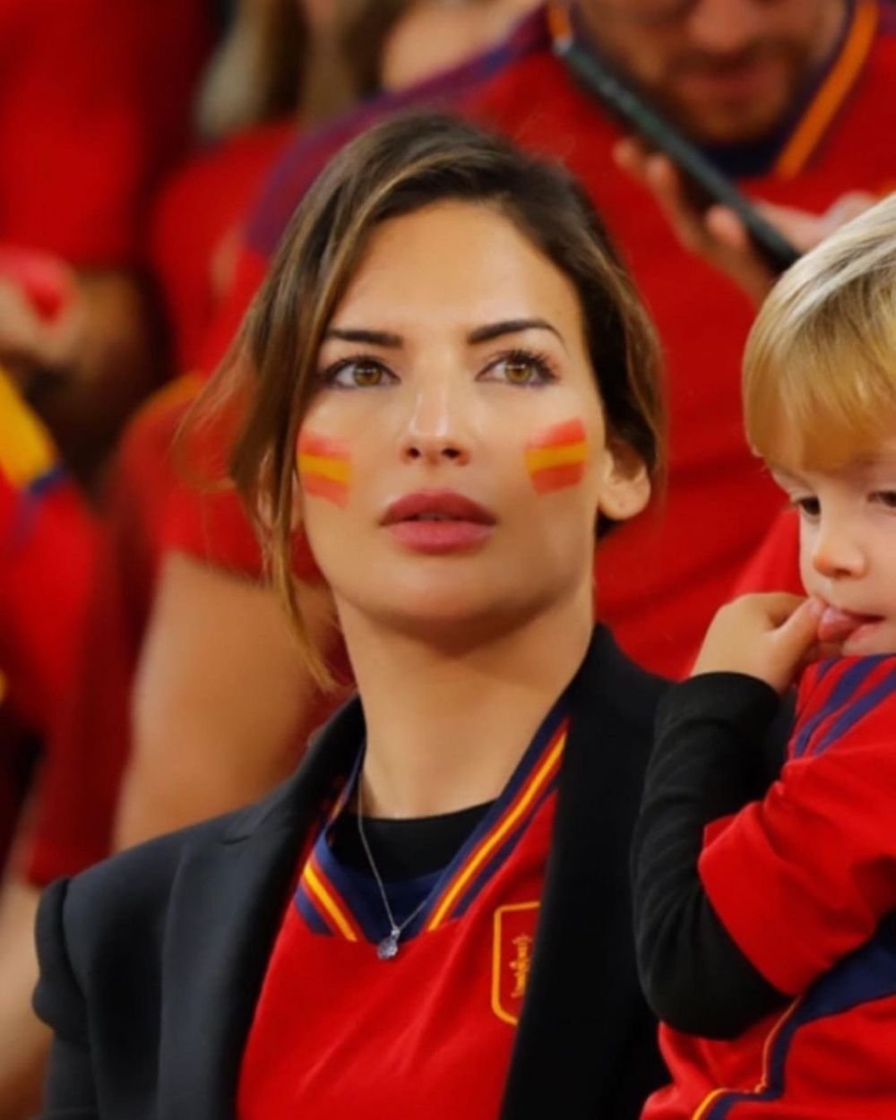 Cum s-au distrat iubitele și soțiile jucătorilor Spaniei înainte de dezastrul din optimi, cu Maroc_15