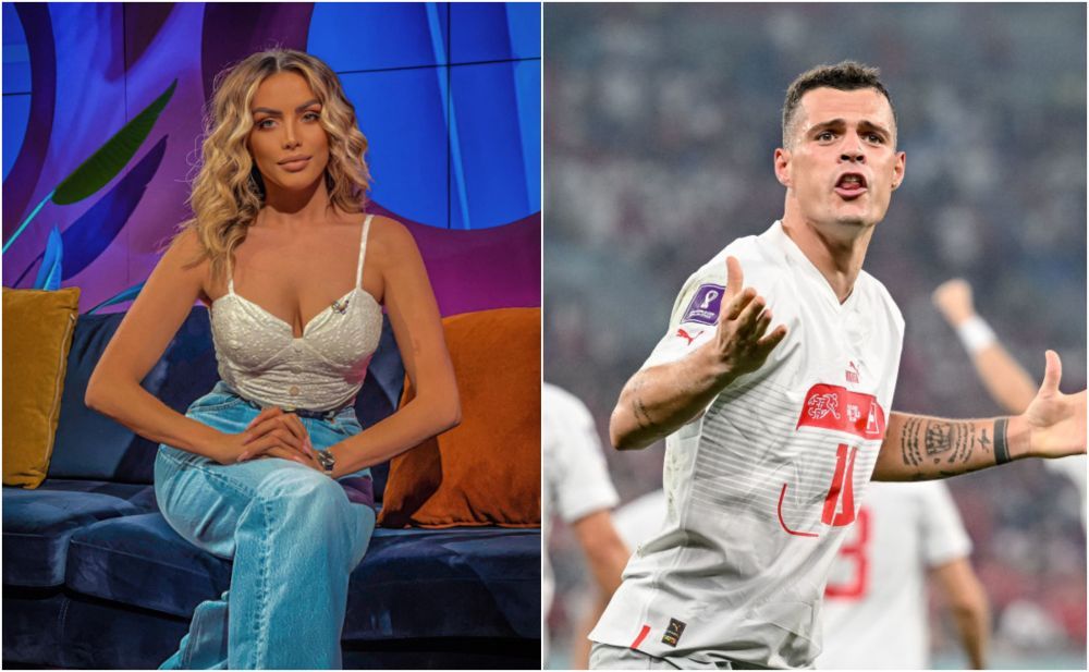 O jurnalistă l-a criticat aspru pe Granit Xhaka pentru gestul grosolan făcut la meciul cu Serbia. Cum a reacționat tatăl acestuia_12