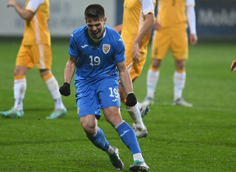 Daniel Paraschiv, atacantul care a debutat cu gol la națională, este dorit de echipa care a făcut senzație în Champions League!_2