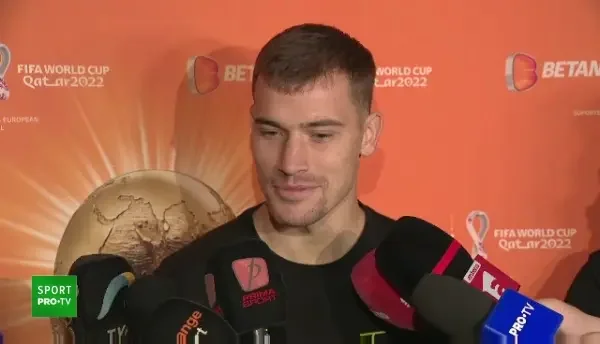 Darius Olaru, despre Campionatul Mondial și FCSB (6/12/2022)