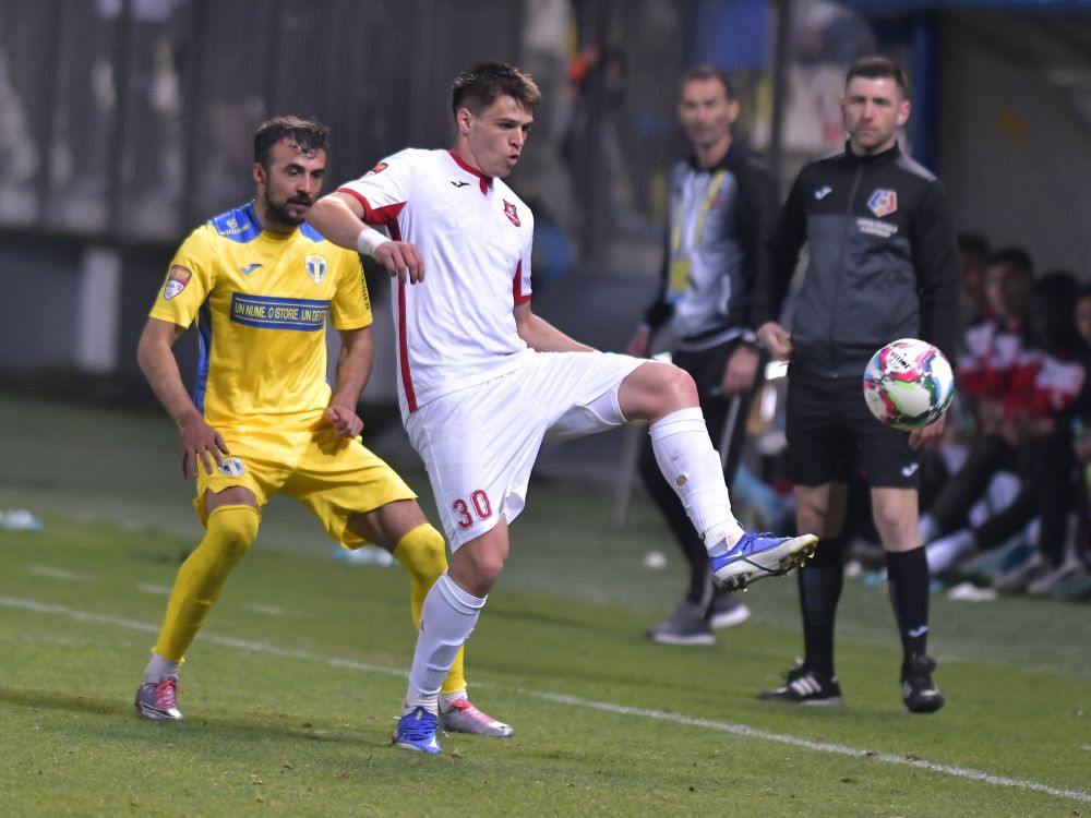 Daniel Paraschiv, atacantul care a debutat cu gol la națională, este dorit de echipa care a făcut senzație în Champions League!_3
