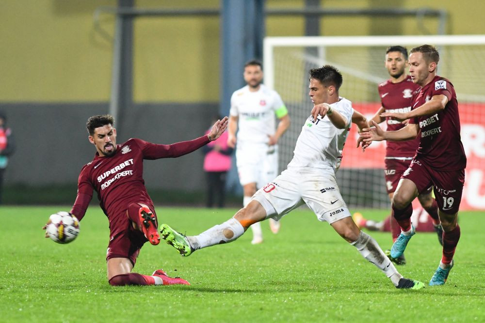 Daniel Paraschiv, atacantul care a debutat cu gol la națională, este dorit de echipa care a făcut senzație în Champions League!_15