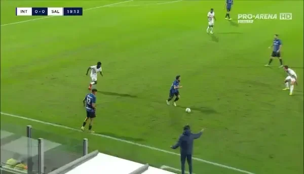 Inter Milano - Salzburg | Minutul 20: GOL Inter!