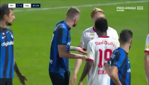 Inter Milano - Salzburg | Minutul 42: GOL Inter!