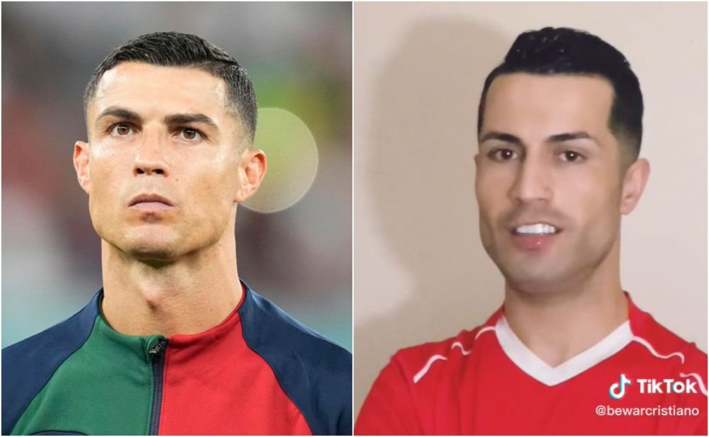 Un bărbat din Anglia susține că este sosia lui Ronaldo, iar femeile îl iubesc pentru asta. Ce favoare îi cer fanii_7