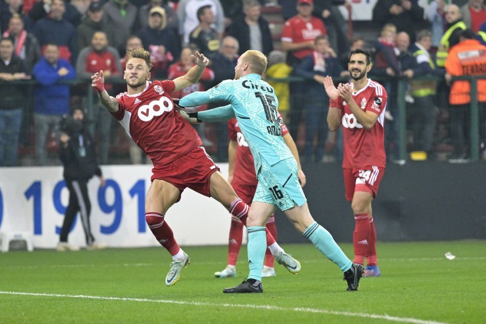 Denis Drăguș, suspendat și amendat după scandalul provocat în derby-ul întrerupt Standard - Anderlecht, înscrie în amicale!_4