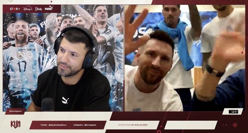 Lionel Messi și Sergio Aguero, cum nu au mai apărut până acum. Clipul care s-a viralizat în timp record_2