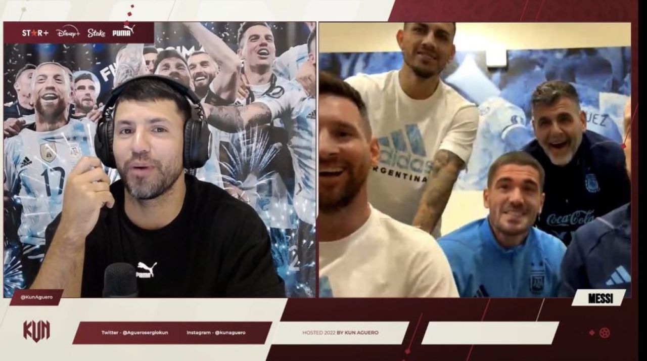 Lionel Messi și Sergio Aguero, cum nu au mai apărut până acum. Clipul care s-a viralizat în timp record_3