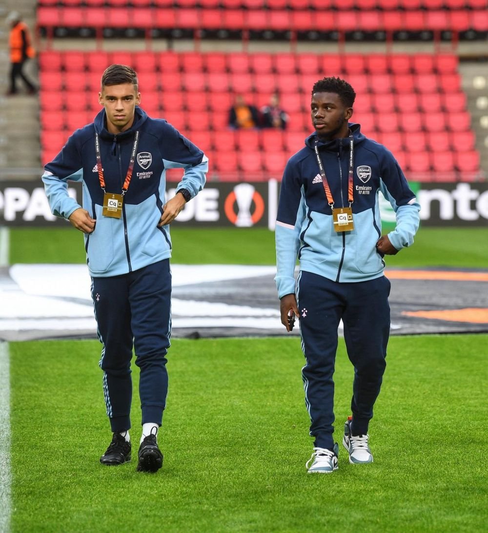 Cătălin Cîrjan, care la 10 ani juca deja la seniori, a debutat la prima echipă a lui Arsenal: ”Încă nu îl consider un debut”_11