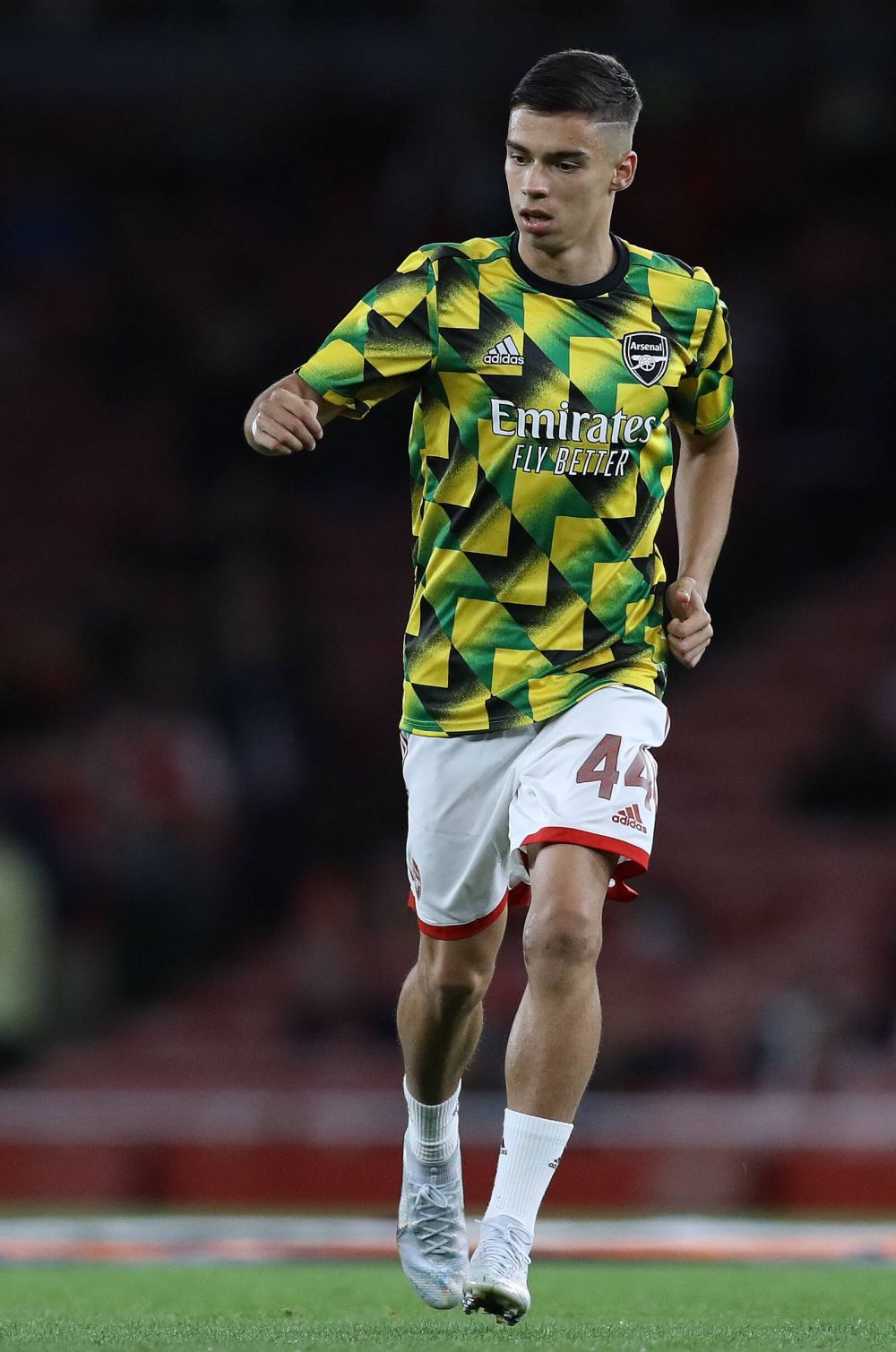 Cătălin Cîrjan, care la 10 ani juca deja la seniori, a debutat la prima echipă a lui Arsenal: ”Încă nu îl consider un debut”_14